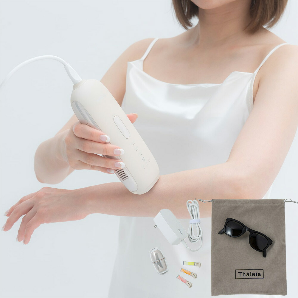 光美容器 TLA-HR01IV タレイア [ IPL フラッシュ ムダ毛ケア 腕 脚 脇 髭 VIO 冷却機能 スキンケア ボディケア 家庭用 ] 送料無料 Thaleia