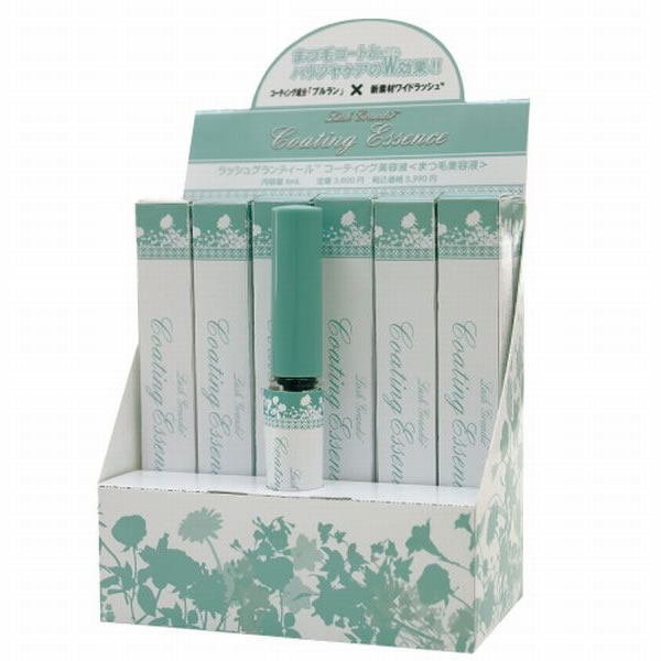 ラッシュグランディール まつ毛美容液 筆タイプ 12本セット（店頭販売用ケース付） 楽天市場】ラッシュグランディール まつ毛美容液 筆タイプ 12本セット