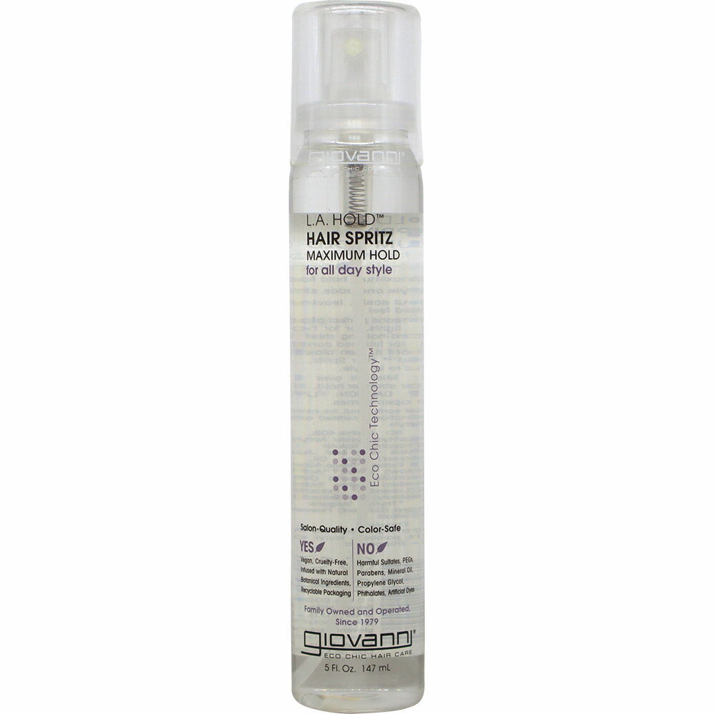 楽天市場 Giovanni ジョバンニ L A ホールド ヘアスピリッツスプレー 150ml プロ用ヘア コスメshopネッツビー