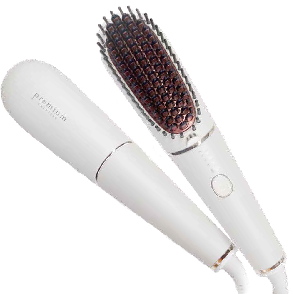 ケアライズ モデルJ B-50J 　ケアライズ　 ブラシアイロン ケアライズ モデル-J ブラシ型ヘアアイロン B-50J コンパクト