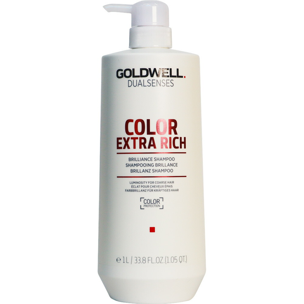 ゴールドウェル デュアルセンス ブロンズ ＆ ハイライツ アンチイエロー シャンプー (Luminosity For Blonde Hair) 1000ml ゴールドウェル デュアルセンス カラーエクストラリッチ