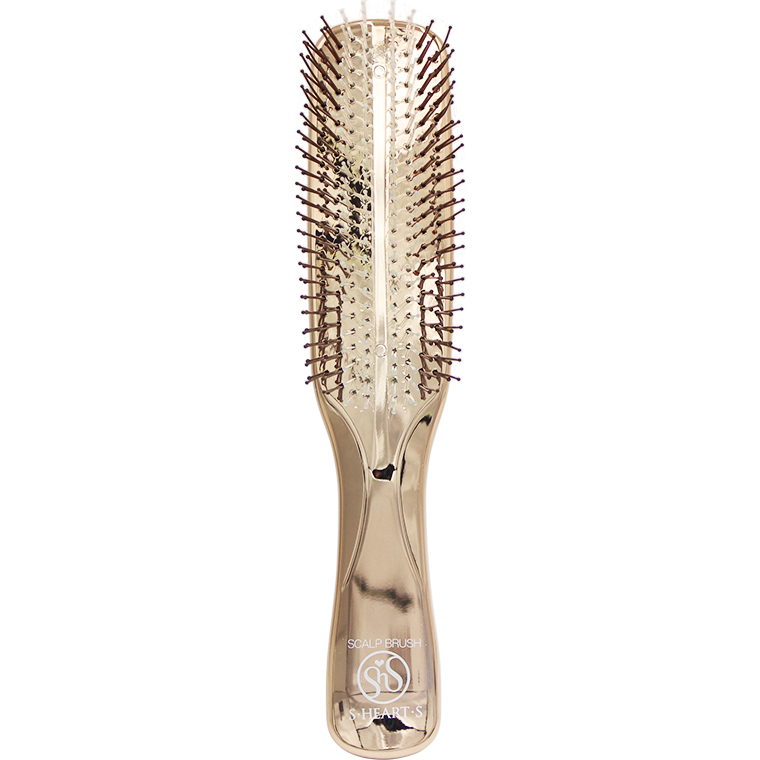 送料無料 正規品 あす楽 対応 エスハートエス スカルプブラシ ワールドモデル ロング Scalp Brush World Model Long シャンプー ブラシ トリートメント ブロー 美容師 おすすめ 蔵