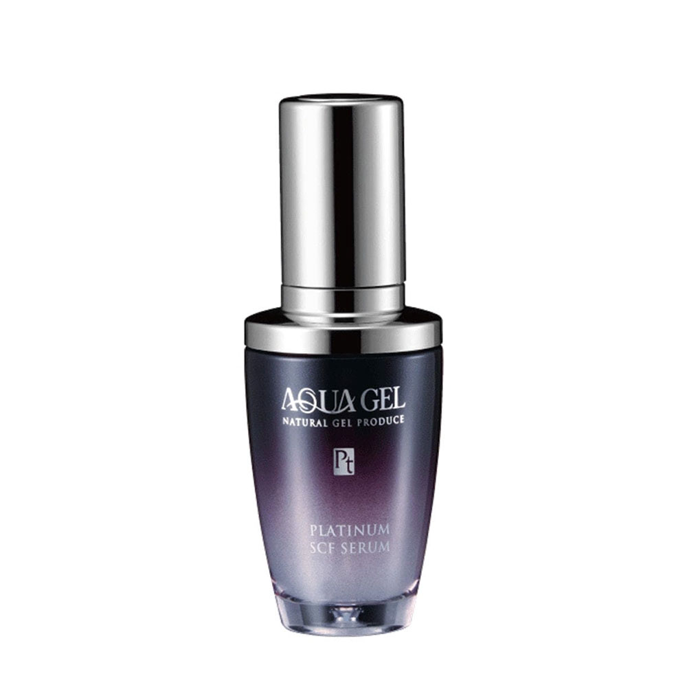 ラシンシア アクアゲルシリーズ プラチナムSCFセラム / 30mL 美容液 スキンケア