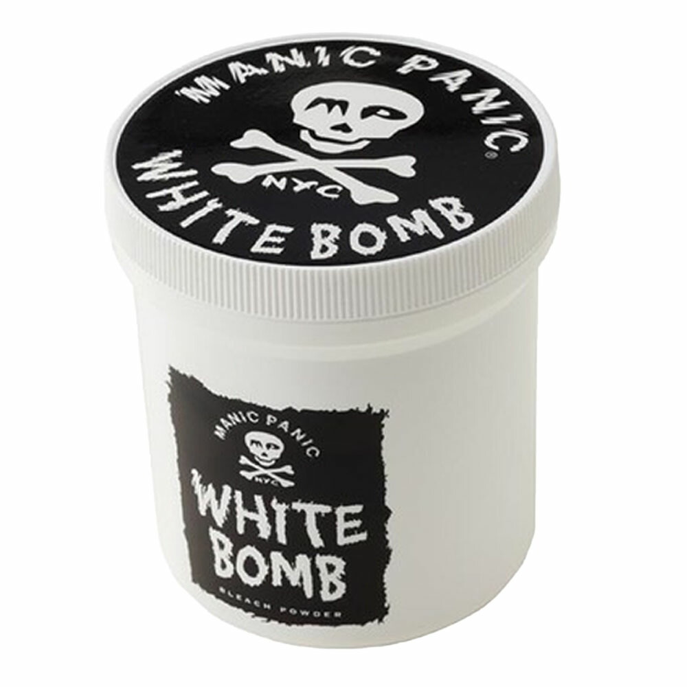 楽天市場】マニックパニック ブルーボム ブリーチパウダー 300g : プロ