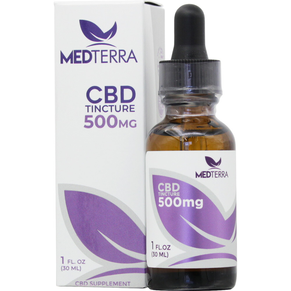 楽天市場 Medterra メディテラ Cbd ティンクチャー 500mg 30ml プロ用ヘア コスメshopネッツビー