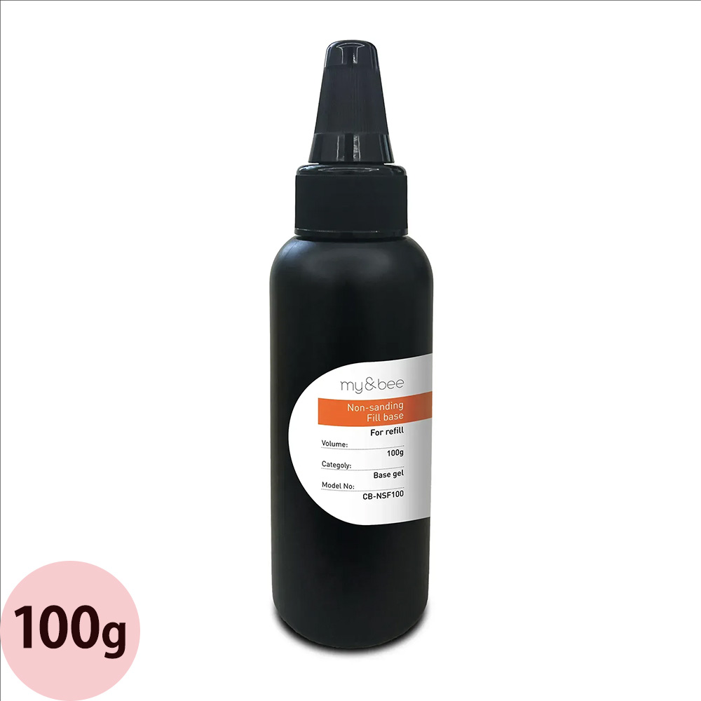 my＆bee ノンサンディングフィルベース 100g