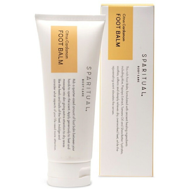 新品未使用・SPARITUAL シトラス カルダモン スキンリファイングマスク