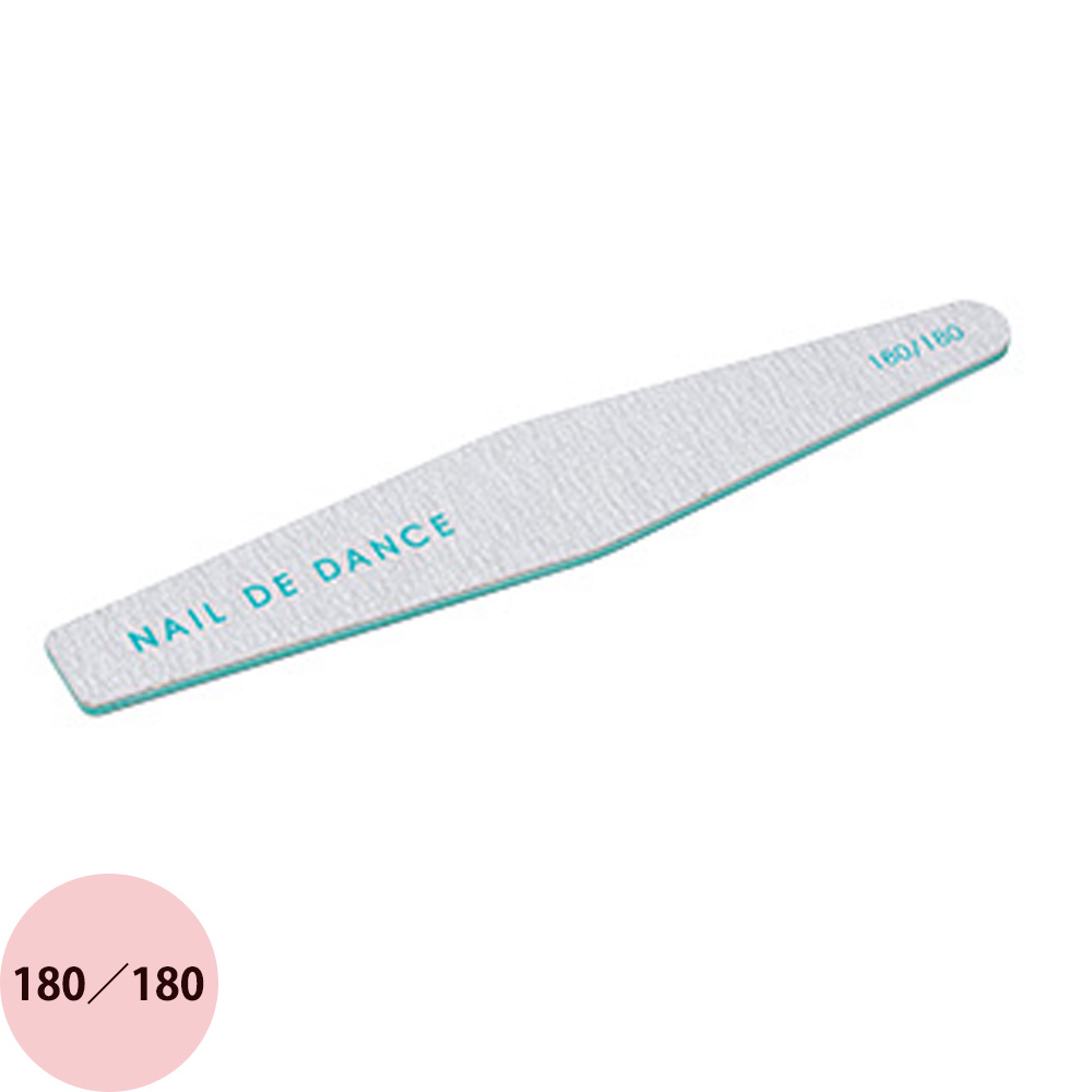 楽天市場】ネイル デ ダンス スポンジバッファー No.2 （220/280） / 1