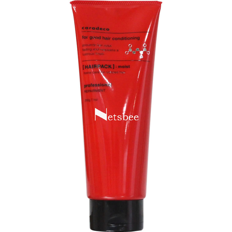 楽天市場】ナカノ キャラデコ ヘアパック モイスト / 500g