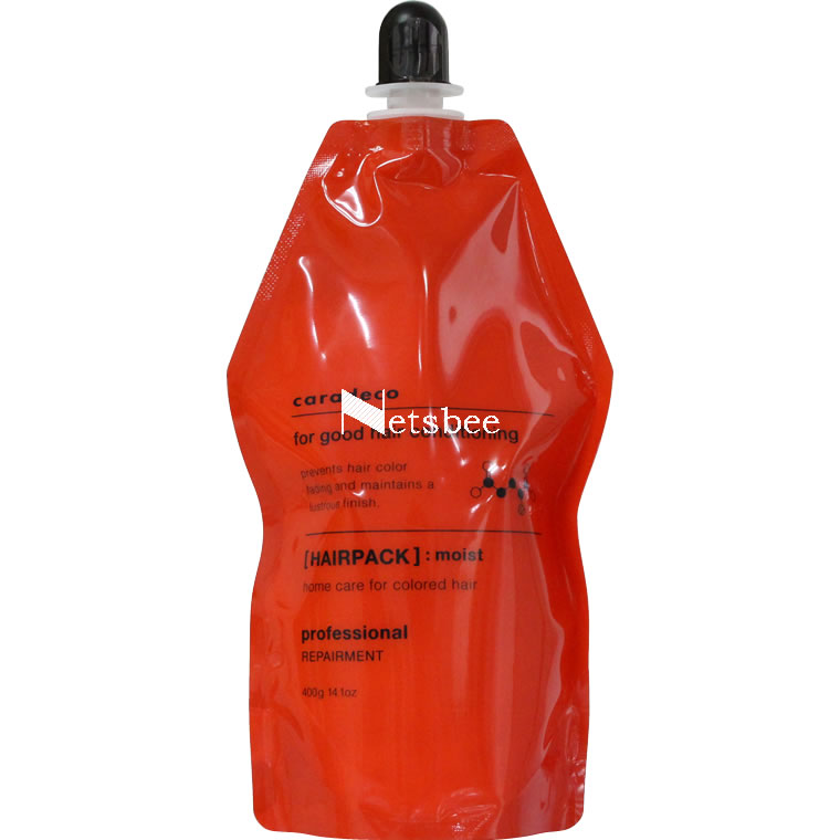 楽天市場】ナカノ キャラデコ ヘアパック モイスト / 200g