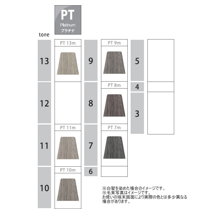 楽天市場 ナカノ キャラデコ ミュゼリア Pt プラチナ 第1剤 80g ヘアカラー アルカリ性カラー おしゃれ染め プロ用ヘア コスメshopネッツビー