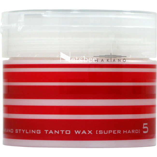 楽天市場】ナカノ スタイリング タント ワックスN 4 (ハードタイプ