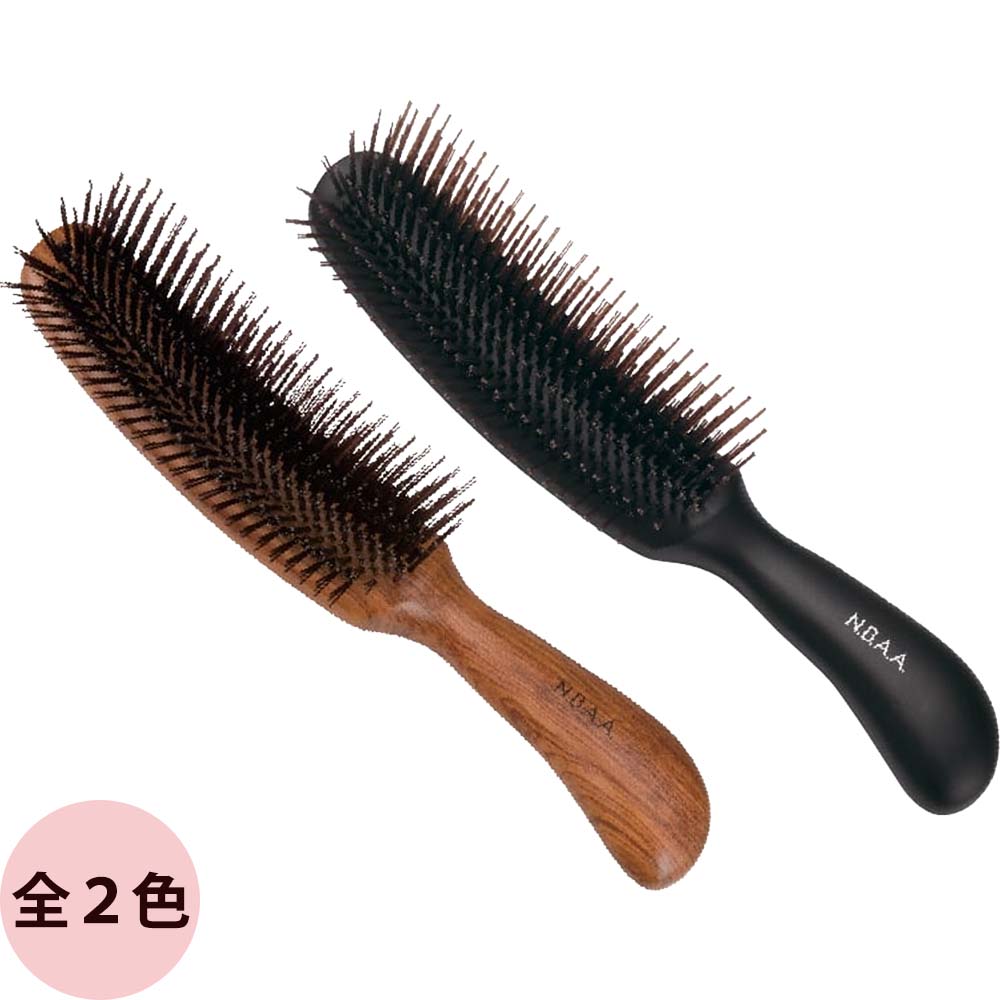 楽天市場】N.B.A.A. エヌビーエーエー ブロー クッションブラシ （大