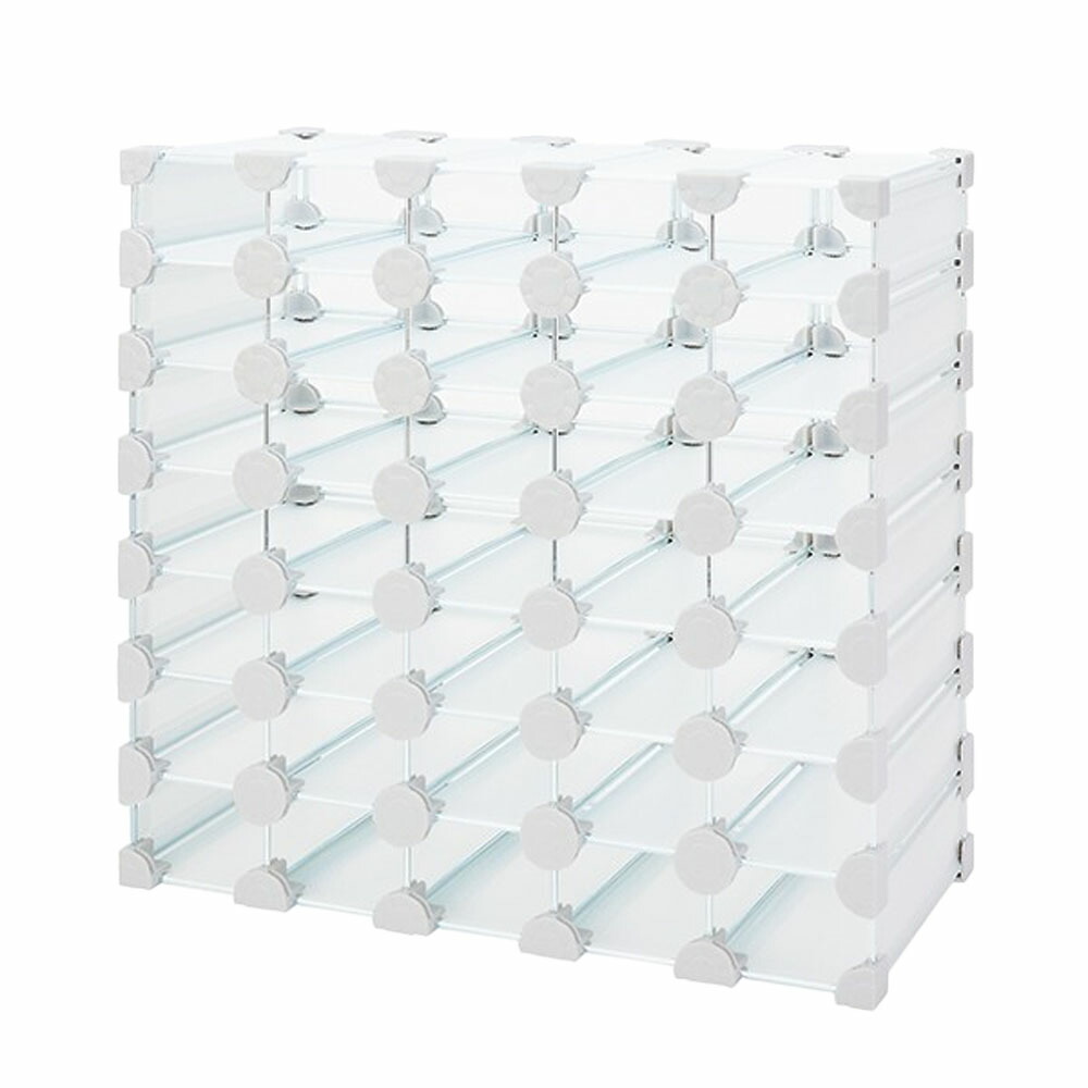 楽天市場】西村製作所 ヘアカラーラック CH-35 クリアホワイト