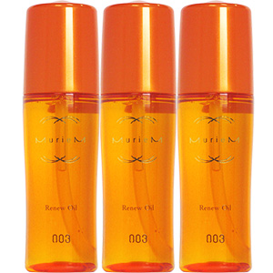 新品　ナンバースリー ミュリアム　リニューオイル 120mL　3本セット x3個セット」 ナンバースリー ミュリアム リニューオイル 120ml