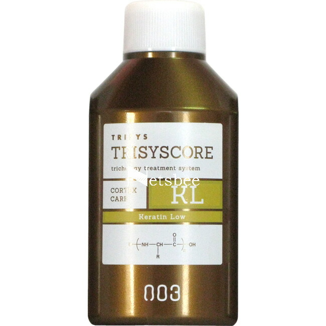 NO3 ナンバースリー トリシス KM 300 ml 中分子ケラチン 10000 TRISYSCORE | no3（ナンバースリー NUMBER THREE）