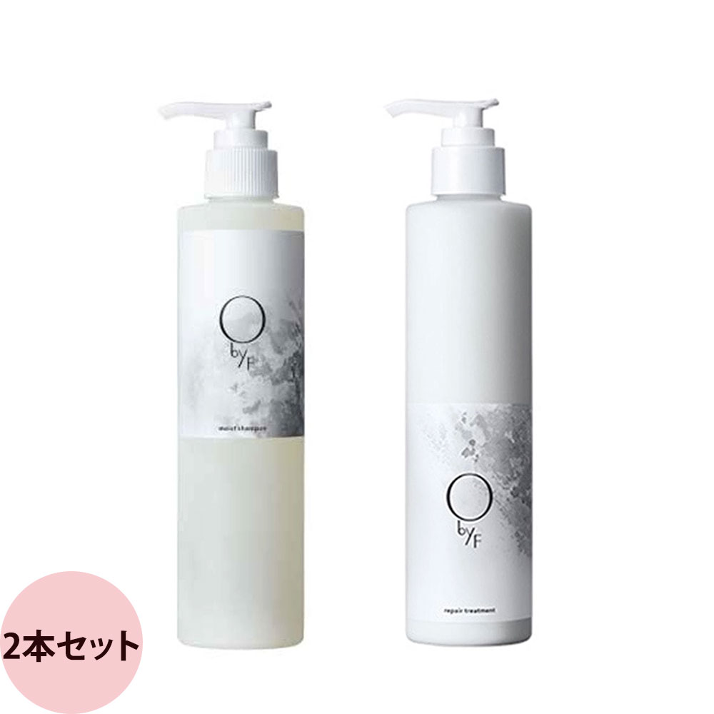 楽天市場】[ O by F ] モイストシャンプー＆リペア