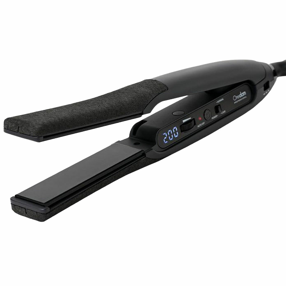 楽天市場】ワンダム R型アイロン The STANDARD AHI-252R 縮毛矯正 黒