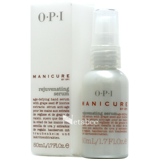 オーピーアイ リジュヴェネトセラム  /50mL 【OPI MANICURE】 （C） 楽天市場】オーピーアイ リジュヴェネトセラム /25mL 【OPI MANICURE