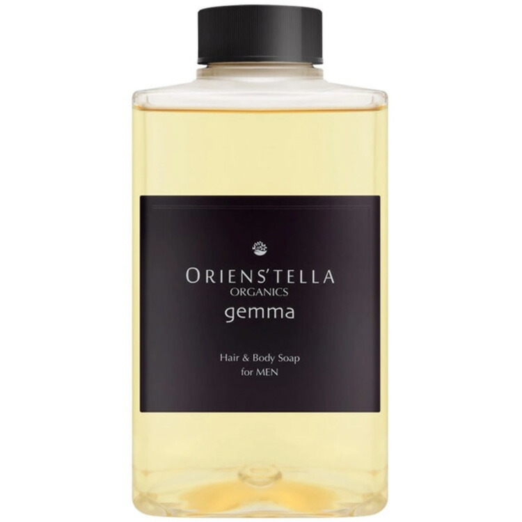 [ ポンプ無し ] オリエンステラ ジェンマ オーガニック ヘアー ＆ ボディソープ M / 300mL