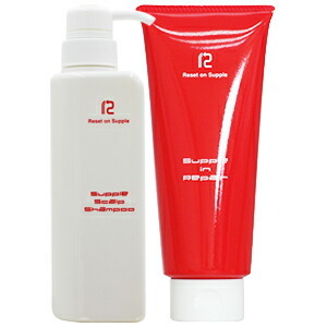 楽天市場】ベルローネ ベルロ リセットオンサプリ リペアシャンプー