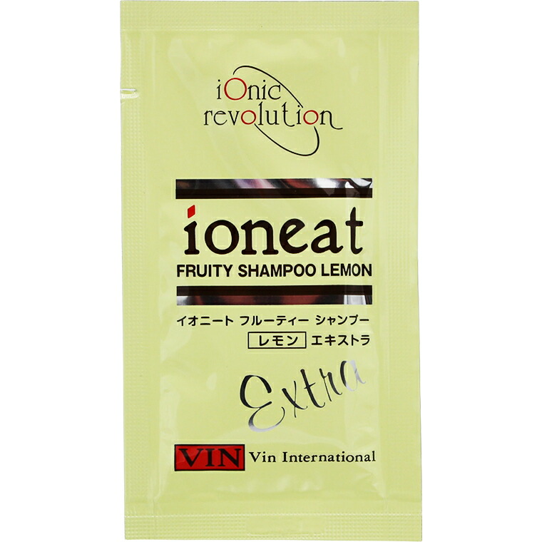 イオニート　フルーティシャンプー(レモンエキストラ)1000ml 2個 ioneat_lp05.jpg