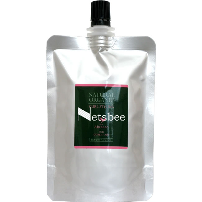 パシフィックプロダクツ アブリーゼ ナチュラルオーガニック カールスタイリング / 100mLリフィル 【 スタイリング剤 ウェーブスタイル ミルクタイプ 】