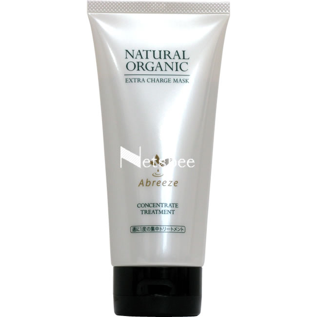 パシフィックプロダクツ アブリーゼ ナチュラルオーガニック エクストラチャージ マスク / 180g 【 トリートメント ダメージケア しっとり 】