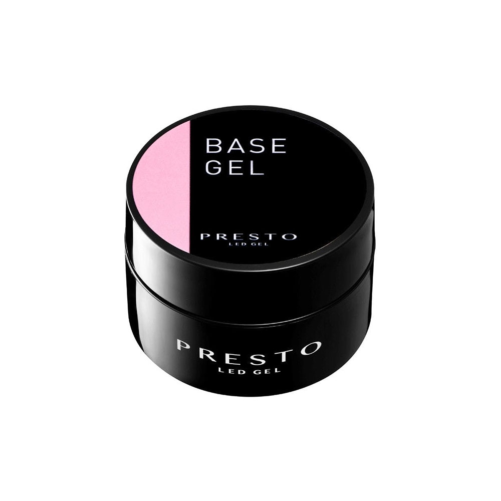 Presto プレスト ベースジェル / 24g [ ジェルネイル 爪 ネイリスト 雑貨 ]