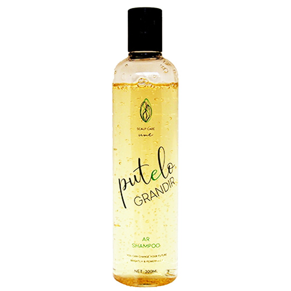 putelo シャンプー 300ml 3本セット PUTELO AR シャンプー グランディール｜putelo