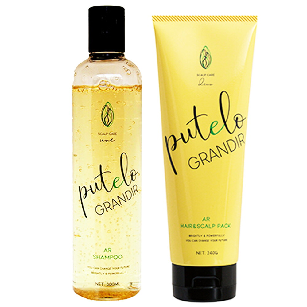 楽天市場】プテロ AR シャンプー ＆ スカルプパック