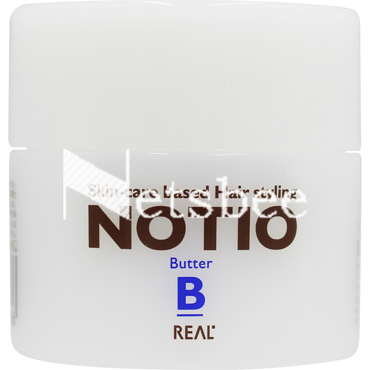 敏感肌 スタイリング バター リアル ノティオ 45g スキンケア ハンドケア 卸売 敏感肌用 低刺激 バーム NOTIO 濡れ髪 WET ウェット スタイリング剤 大切な人へのギフト探し 整髪料