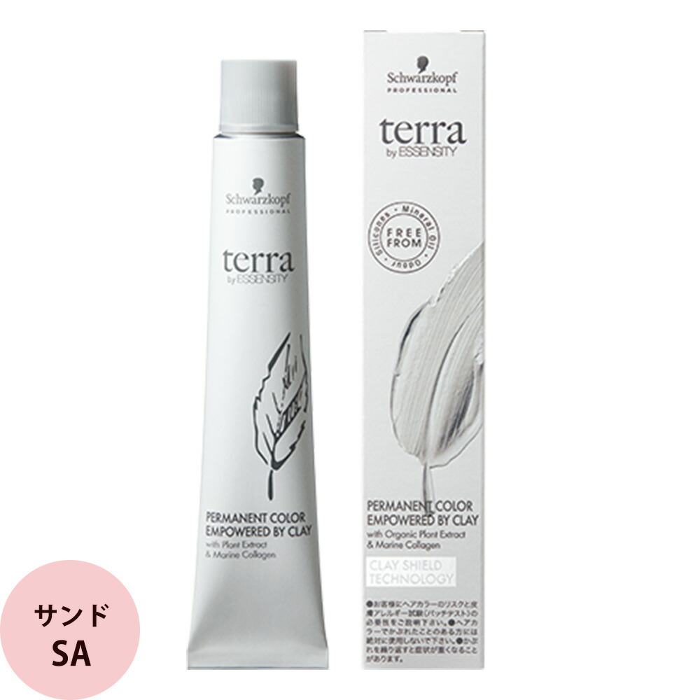 42本セット シュワルツコフ テラ terra カラーリング1剤 楽天市場】シュワルツコフ テラ byエッセンシティ グレイ