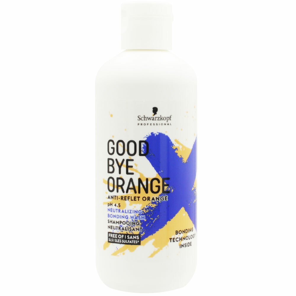Na.be COLOR SHAMPOO オレンジ Markham Quench Orange Moisturizing Biotin (Sulfate free