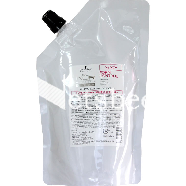 楽天市場】シュワルツコフ BCクア フォルムコントロール シャンプー