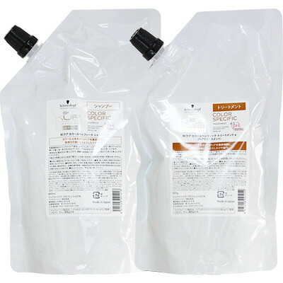 楽天市場】シュワルツコフ BCクア カラー スペシフィーク シャンプー