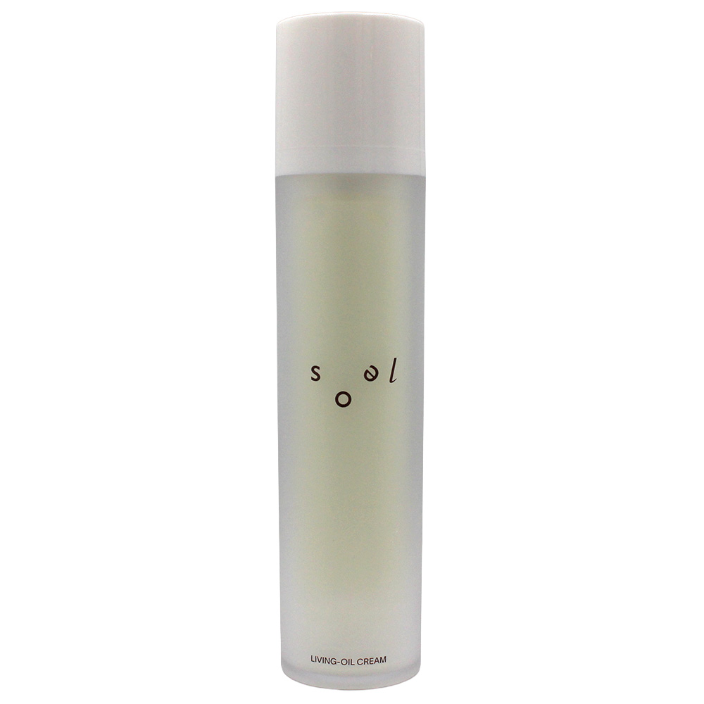 楽天市場】【訳あり】soel LIVING-OIL CREAM クリーム 50g ソエル