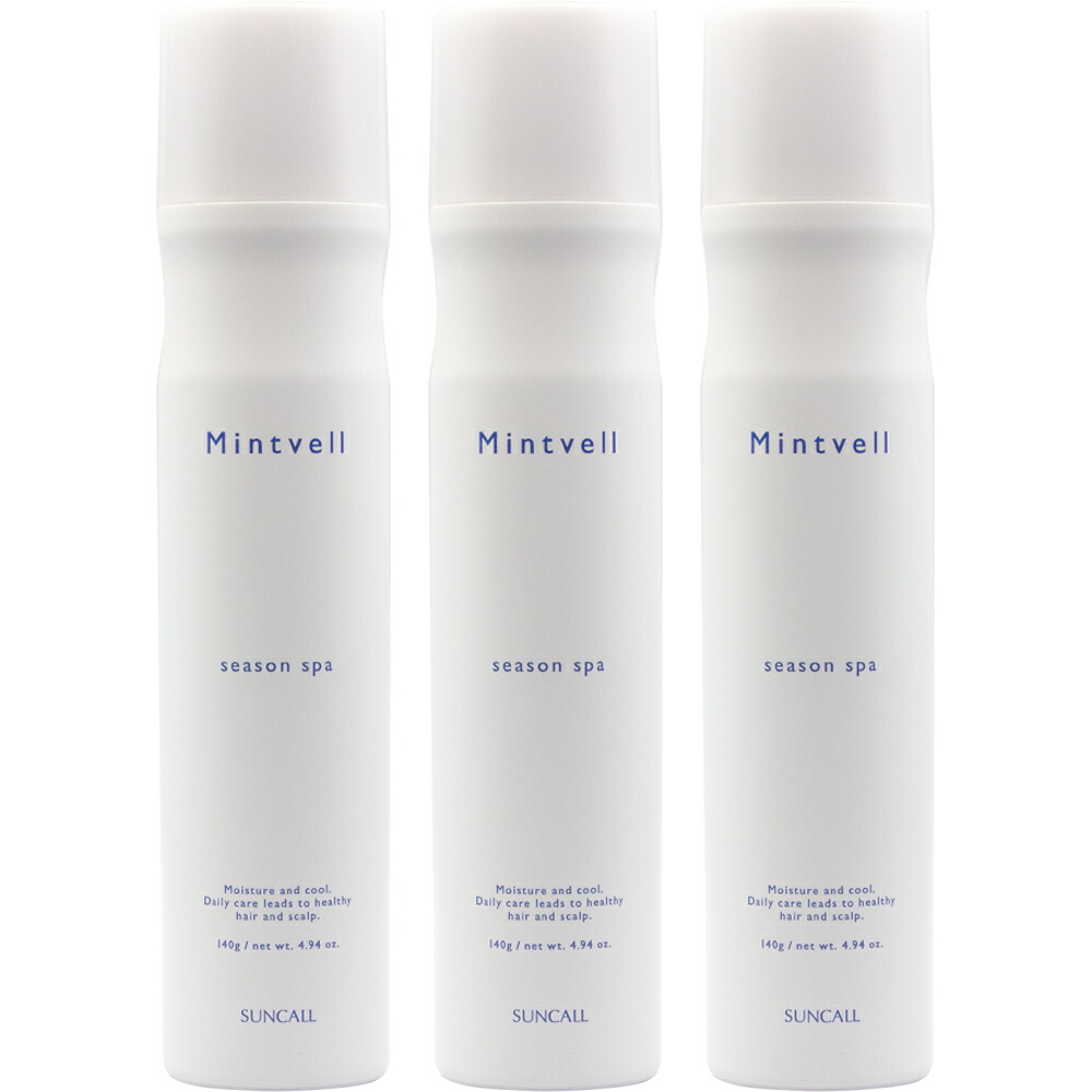 楽天市場】サンコール ミントベル シーズンスパ 140g 頭皮 すっきり