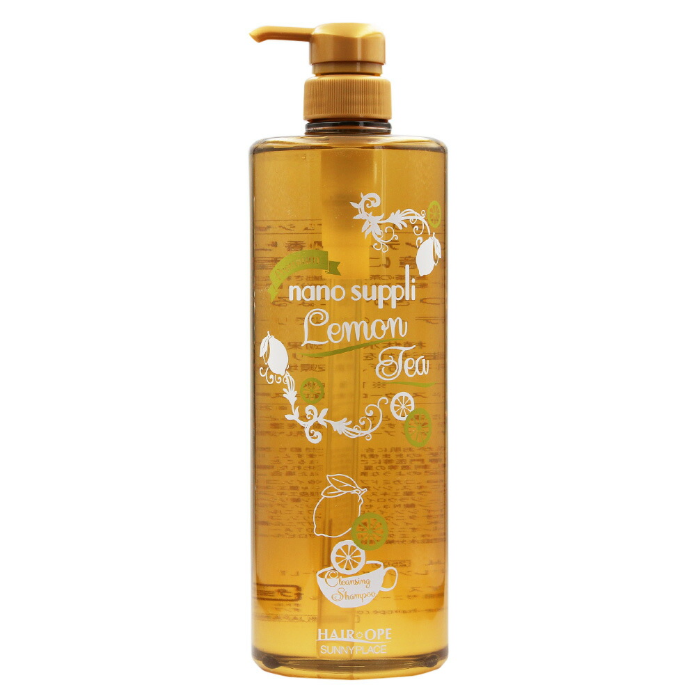 楽天市場】サニープレイス ナノサプリ クレンジングシャンプー