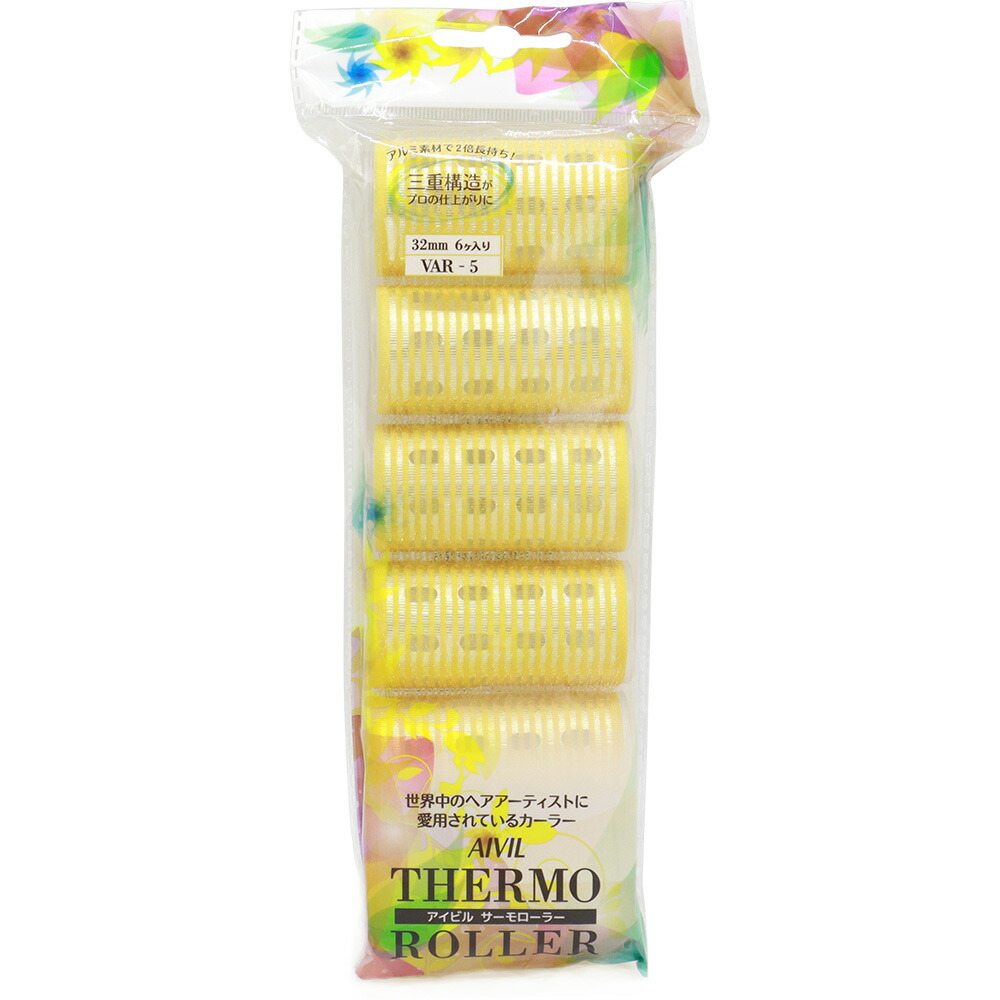 半額】 トリコインダストリーズ アイビル サーモローラー No.5 32mm 6個入り 4989550600334 トリコインダストリーズ アイビル サーモローラー (No.8(21mm、7個入り))