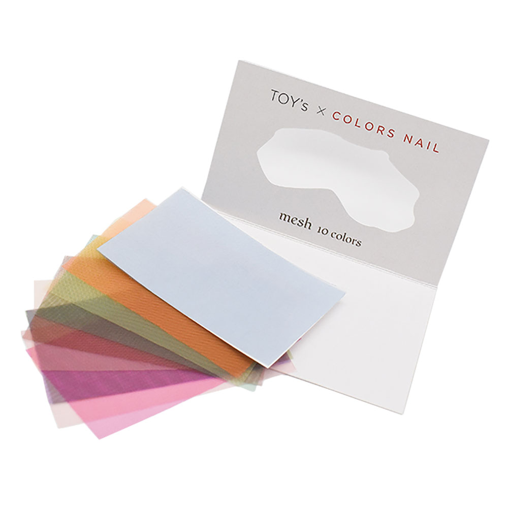 楽天市場】TOY's × INITY カラーメッシュ 10色セット TOY's × COLORS