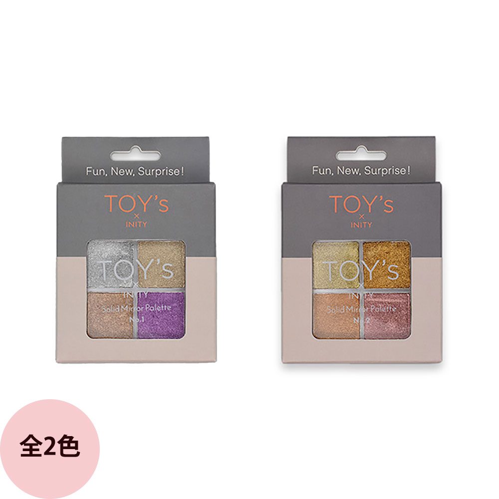 楽天市場】TOY's × INITY トイズバイアイニティ スナジェル 6色セット