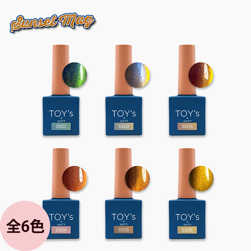楽天市場】【楽天スーパーSALE】TOY's × INITY ジェリーマグ 7ml