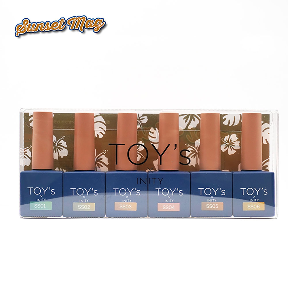 楽天市場】トイズバイアイニティ ジェリーマグ 6色セット 各7mL