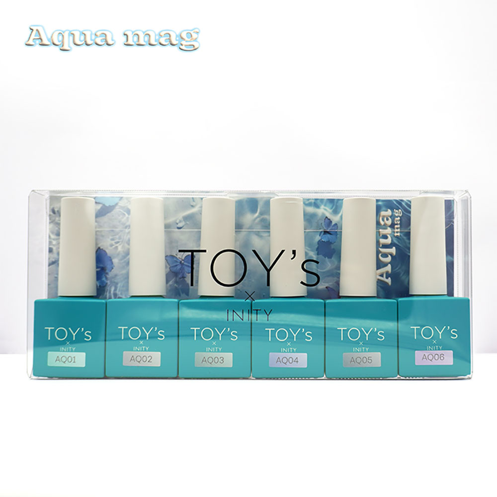 楽天市場】トイズバイアイニティ ジェリーマグ 6色セット 各7mL