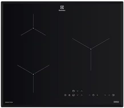 Electrolux 落っこちるはたご屋 3口 IH 煮炊き暖房器 EHI635CB