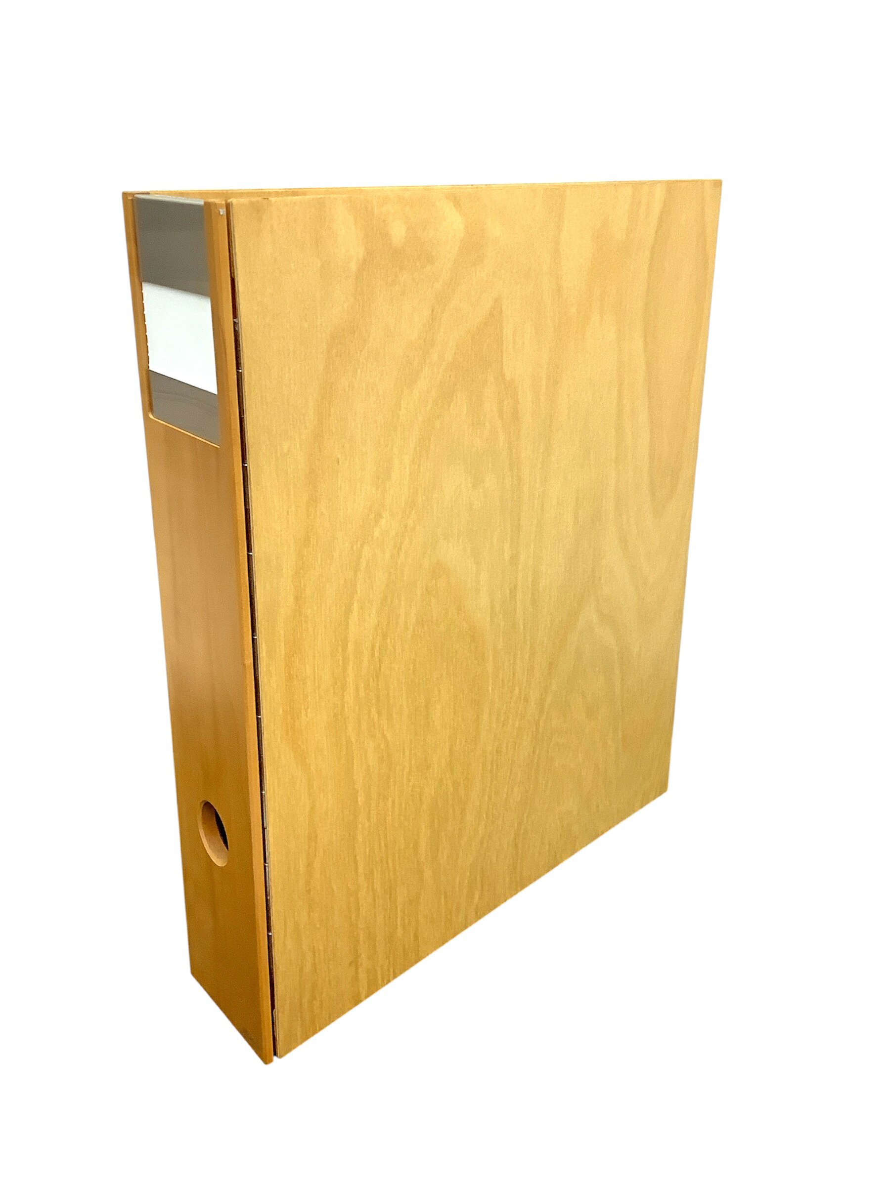 Office Line 輪っか整理保存用具 広広とした A4 2穴 木製 OL-705 ＦＲＧ製
