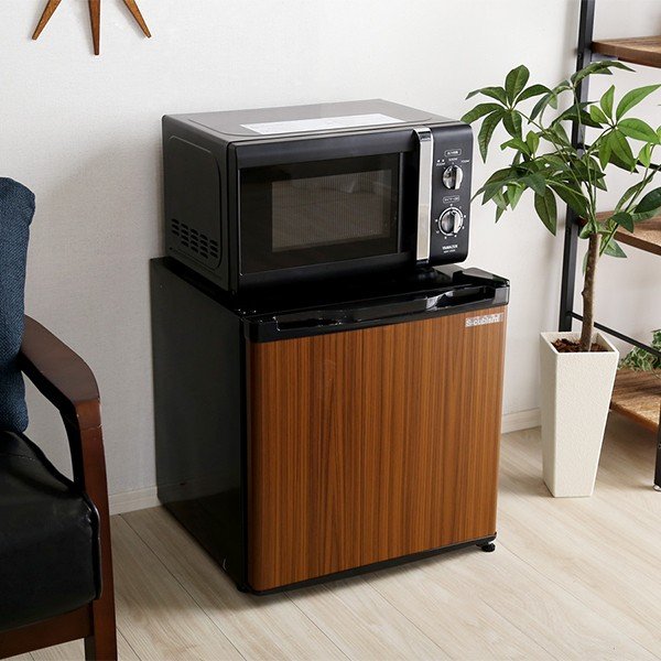 楽天市場】冷蔵庫 50l 一人暮らし 小型 左開き 1ドア ワンドア 小さい