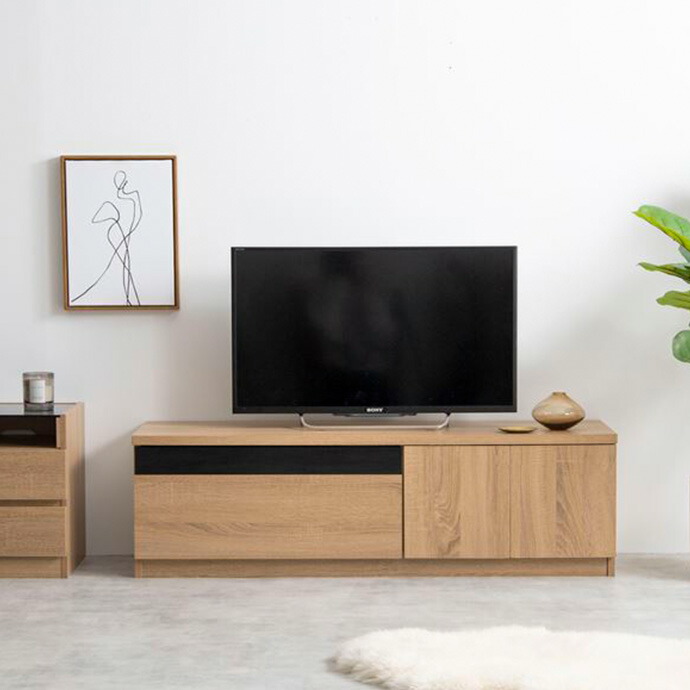 【4/19,20限定！500円offクーポン配布中】 テレビ台 ローボード 120 北欧 モダン おしゃれ 40インチ 40型 おしゃれ TV台 TVボード テレビボード テレビラック ロータイプ レコーダー置き 一人暮らし