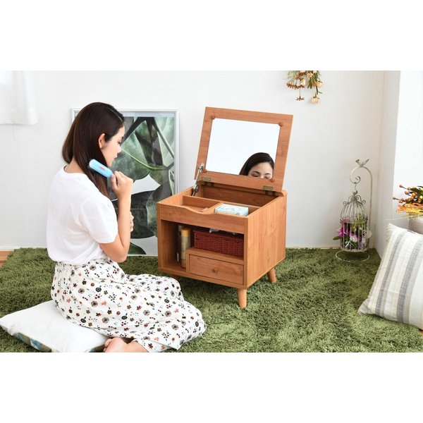 ドレッサー コンパクト おしゃれ 北欧 コスメボックス 1面ドレッサー ドレッサー コンパクト おしゃれ 北欧 コスメボックス 1面ドレッサー